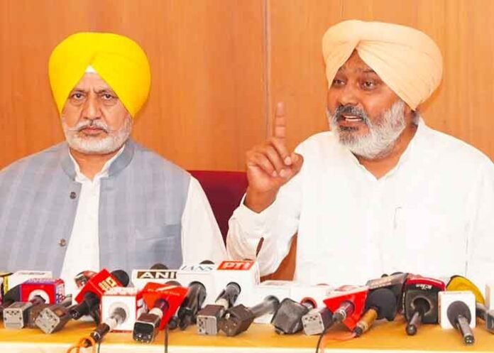 Harpal Cheema and Baltej Pannu