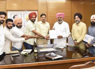 Punjab FM Harpal Cheema Holds Talks with Employee Unions Across Departments to Resolve Pending Issues Harpal Cheema meets employee unions