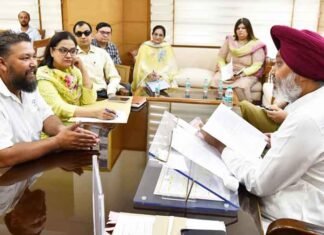 After meeting 4 employee unions, Minister Harpal Cheema directs officials for immediate action on all legitimate demands Harpal Cheema met employee unions