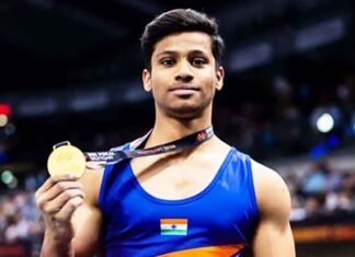 Harschit Damodharan wins