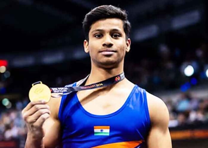 Harschit Damodharan wins