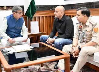 Haryana Governor Ghosh to be Chief Guest at International Olympic Day Celebrations on June 23 Haryana Governor Ashim Kumar Ghosh to attend International Olympic Day