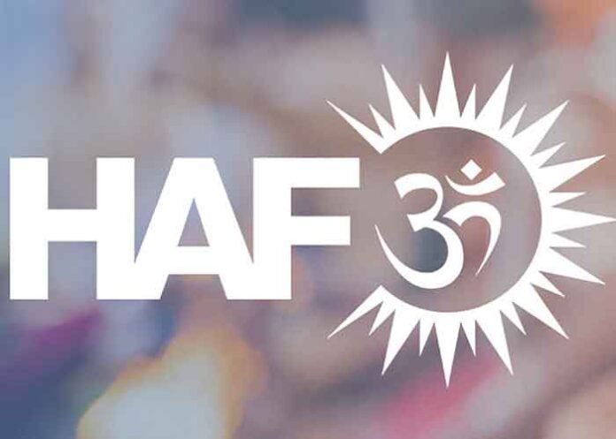 Hindu American Foundation HAF Logo