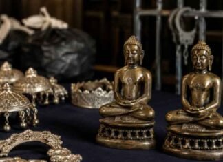Historic Jain idols recovered after police bust theft gang in Madhya Pradesh