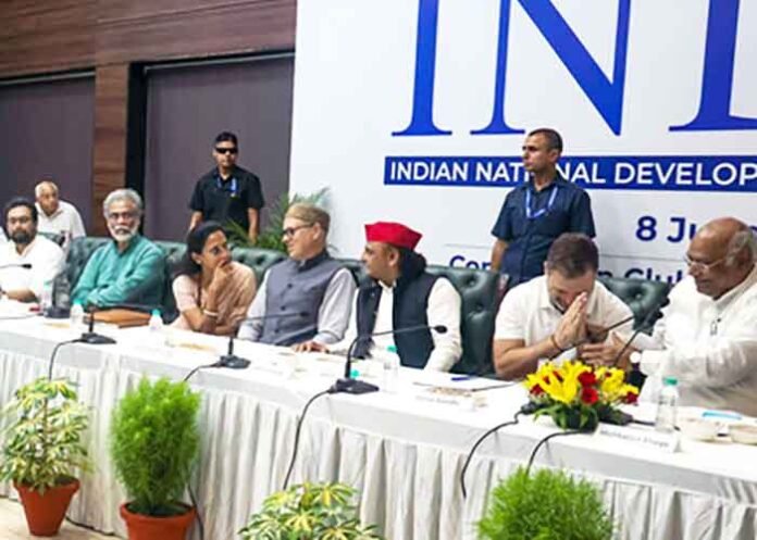 INDIA bloc meet
