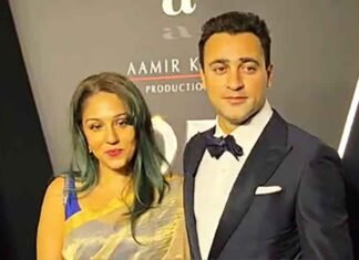 Imran Khan attends 25 years of Aamir Khan’s ‘Lagaan’ celebration with ladylove Lekha Washington Imran Khan Lekha Washington
