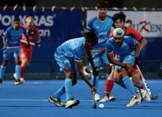 India register dominant 4-1 win over Korea in Men’s U-18 Asia Cup