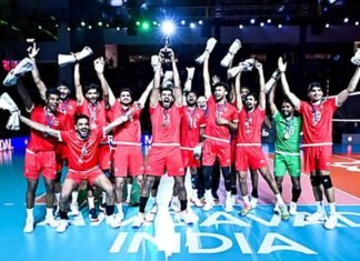 India win historic first AVC Mens Cup medal