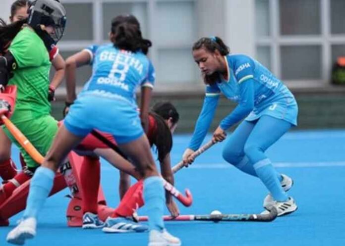 India women Hockey U18