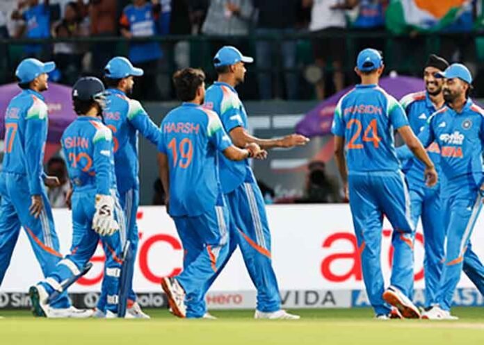 Indian ODI Cricket Team Players