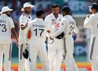 Indian Test Cricket Team 2026