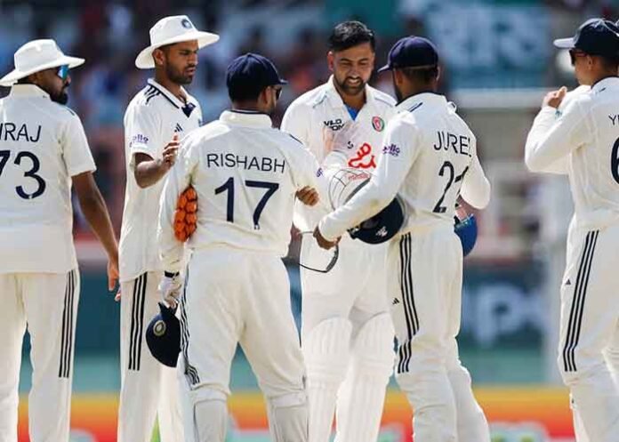 Indian Test Cricket Team 2026