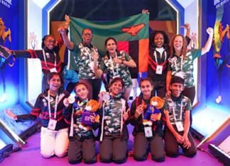 From stitched sacks to world medals: the Indian connection behind yogasana rise in Zambia, other African nations Indian connection behind yogasana rise in Zambia other African nations