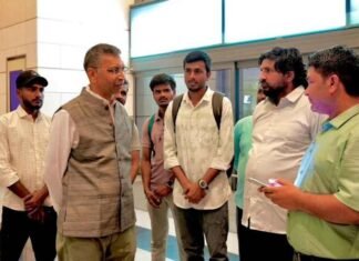 Indian envoy meets 20 rescued crew members of MT Jalveer ahead of their repatriation to India