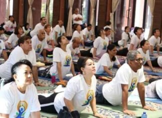 Indian missions across world hold yoga sessions to mark International Day of Yoga