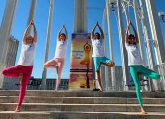 Indian missions worldwide hold yoga sessions ahead of 12th International Day of Yoga