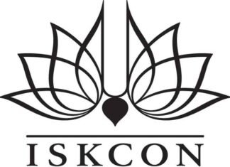 ISKCON rubbishes social media posts on new mid-day meal menu for govt schools in Kolkata International Society for Krishna Consciousness ISKCON Logo