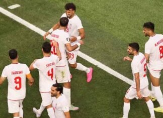 Iran Football Team