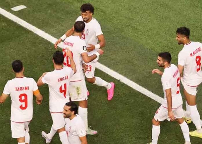 Iran Football Team