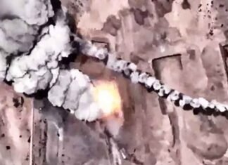 Israel releases footage strikes Iran missile storage facility