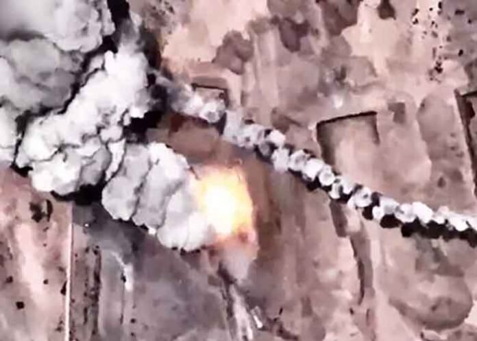 Israel releases footage strikes Iran missile storage facility