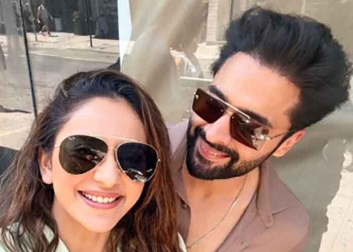 Jackky Bhagnani shares pic with Rakul Preet Singh