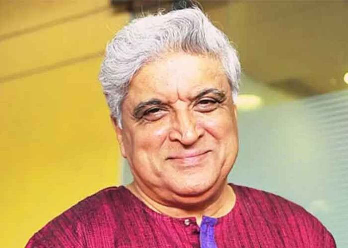 Javed Akhtar Smile