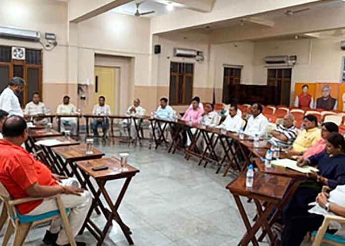 Jharkhand RS race INDIA bloc holds mock polls