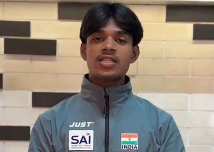 Junagadh athlete Shahnavaz Vaja