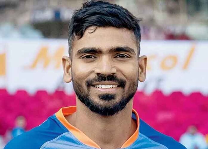 KS Bharat Indian Cricketer
