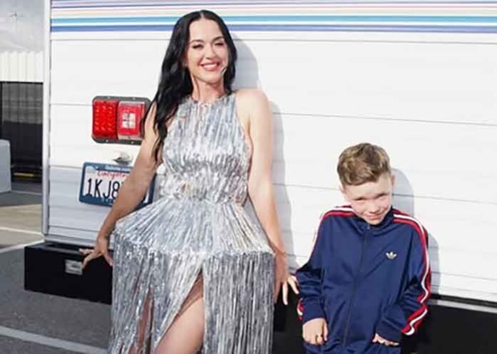 Katy Perry shares backstage moments with Tius Luka