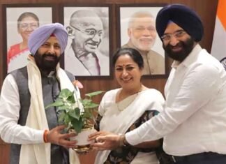 Kewal Dhillon Meets Delhi CM Rekha Gupta and Sirsa
