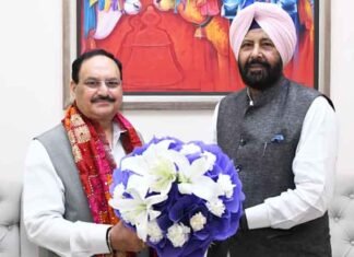 Kewal Dhillon Meets JP Nadda