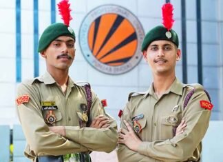 LPU NCC Cadets Selected to Represent India in UK and Peru under Youth Exchange Programme 2026 LPU NCC cadets Saksham Sharma and Amod Kumar Singh