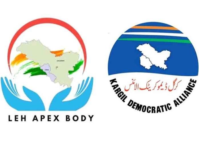 Leh Apex Body LAB Kargil Democratic Alliance KDA Logo