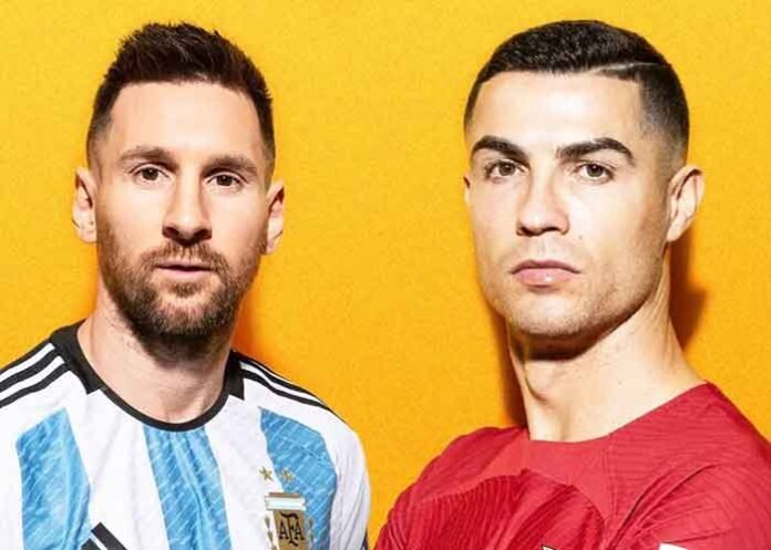 Lionel Messi Cristiano Ronaldo