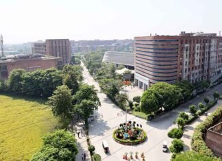 Lovely Professional University LPU Buildings