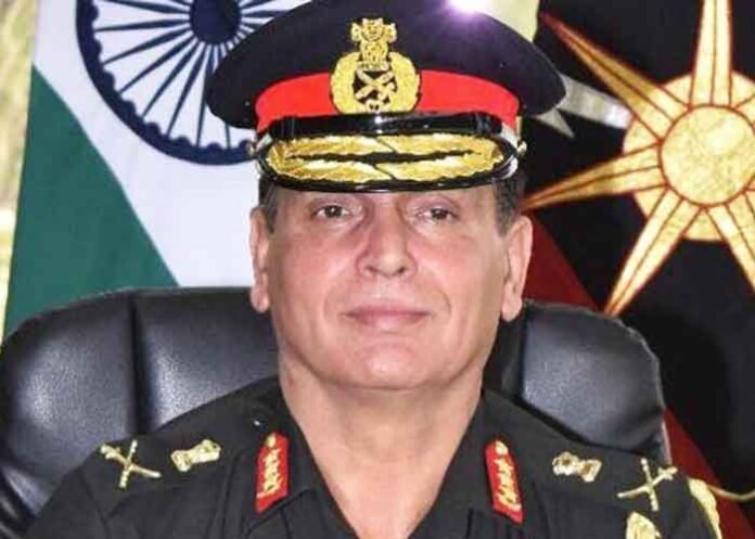 Lt Gen Dhiraj Seth