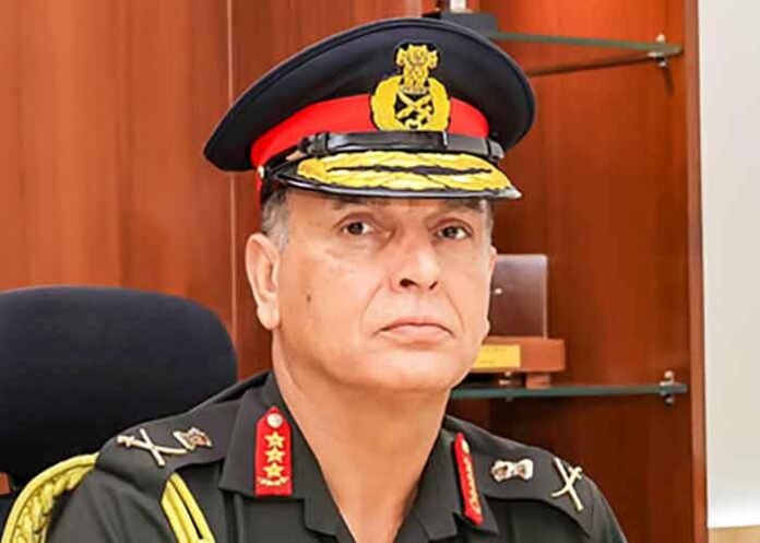 Lt Gen Dhiraj Seth Army chief