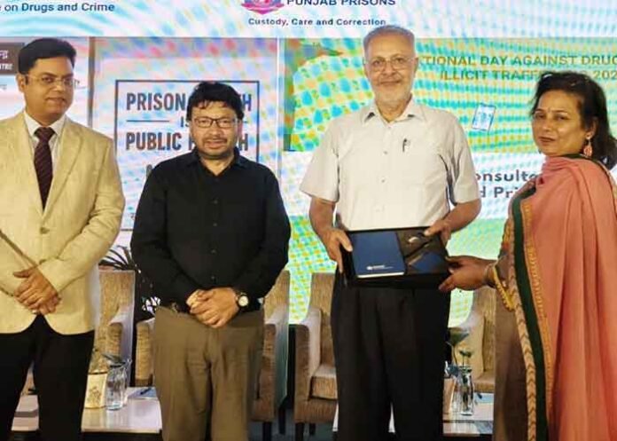 Ludhiana hosts UNODC consultation on prison health