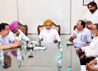 MP Satnam Singh Sandhu Interacts with Industrialists, Social Activists and Religious Leaders to discuss issues and challenges in region MP Satnam Singh Sandhu Interacts with Industrialists