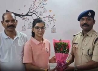 MP cop’s daughter secures 113th rank in AFCAT, set to join IAF as Flying Officer