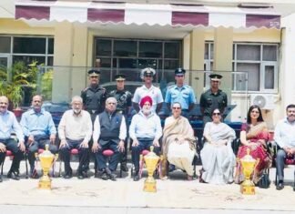 MRSAFPI Honours Distinguished Alumni with ‘Achievers Award’ MRSAFPI honours NDA graduates