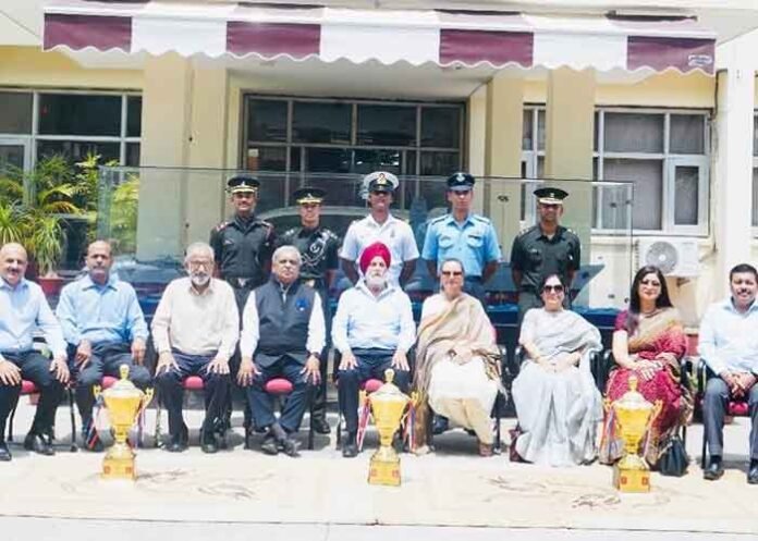 MRSAFPI honours NDA graduates