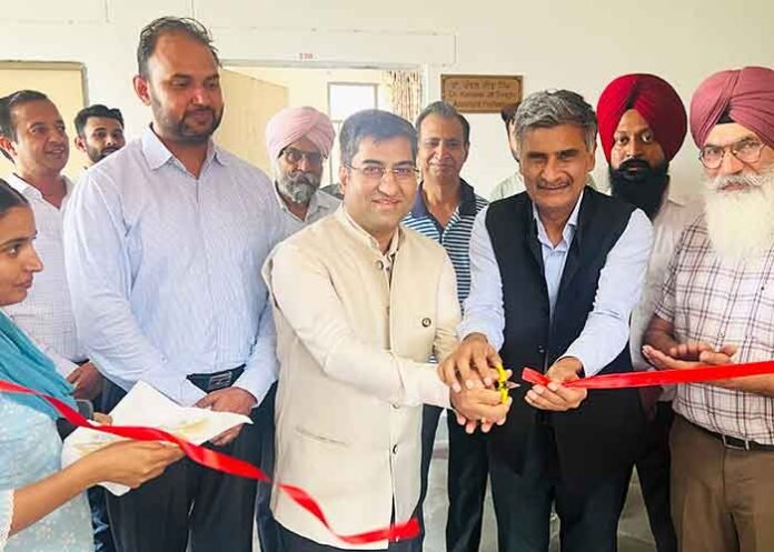 MRSPTU Bathinda inaugurates Agriculture Computer Lab