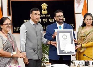 MY Bharat earns a Guinness World Record