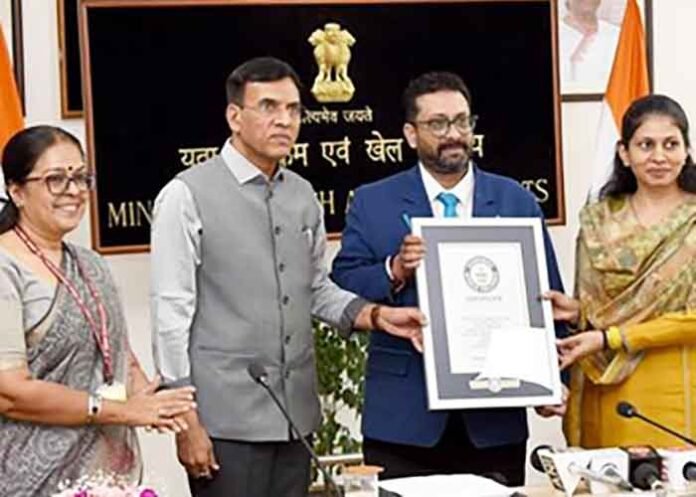 MY Bharat earns a Guinness World Record