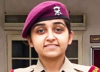 Mai Bhago AFPI Cadet Diksha Sharma Selected For Pre-Commission Training at Indian Naval Academy Mai Bhago AFPI cadet Diksha Sharma