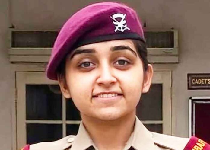 Mai Bhago AFPI cadet Diksha Sharma