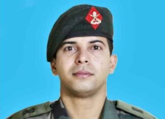 Major Bhargav Kalita gets Shaurya Chakra for gallantry in counter-terrorism operations